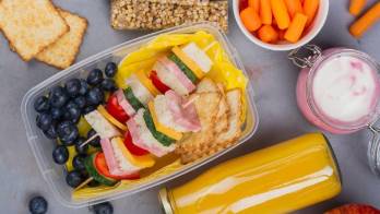 Lonches saludables para el inicio de clases