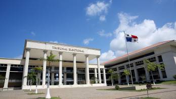 Sede del Tribunal Electoral, ciudad de Panamá.