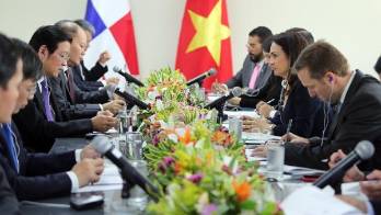 Panamá se ofrece a Vietnam como vía de entrada en Latinoamérica