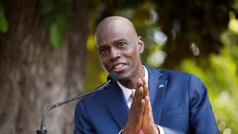 El presidente haitiano, Jovenel Moïse, asesinado en julio de 2021.