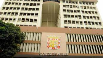 La protesta se realizó en la sede de la Alcaldía de Panamá.