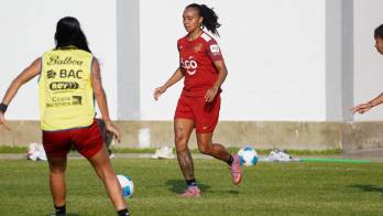 Lineth Cedeño pieza clave del equipo.