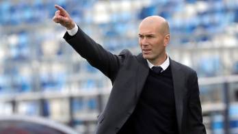 Zinedine Zidane.