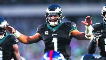 Philadelphia Eagles.