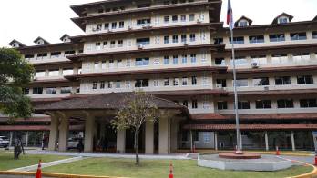 Sede de la Caja de Seguro Social (CSS) en Clayton.