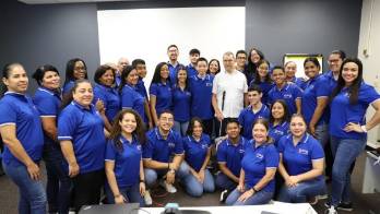 Jóvenes del Concurso de Oratoria son sensibilizados en materia de discapacidad