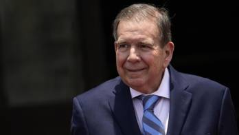 Fotografía de archivo del líder antichavista Edmundo González Urrutia. EFE/ John Reyes Mejía/ARCHIVO