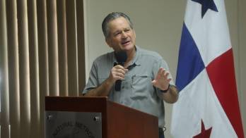 El ministro de Ambiente, Juan Carlos Navarro.