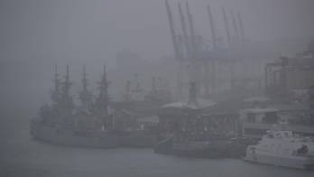 El tifón Chanthu sacude el este de China después de causar daños en Taiwán