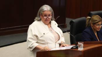 La ministra de Desarrollo Social, Beatriz Carles.