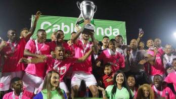 El campeón del apertura fue el conjunto de los Leones de América.