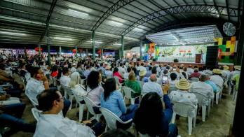 Presidente Cortizo inauguró la versión 59 de la Feria Internacional de Azuero