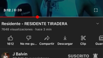 Hackers suben video de Residente en el canal de Youtube de J Balvin