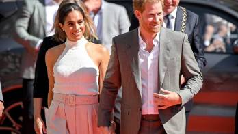 Harry y Meghan, duquesa de Sussex.