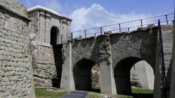 La fortificación de San Lorenzo.