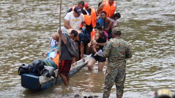 Panamá registró en 2023 la cifra récord de más de 520 mil migrantes irregulares.