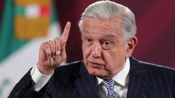 López Obrador respondió&nbsp; a las declaraciones Boluarte.