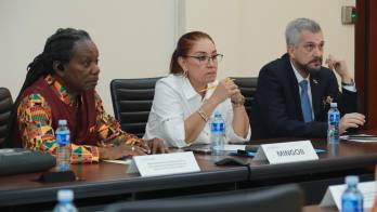 La decisión de solicitar la separación temporal del director general de la entidad, Nolis Boris Góndola Solís, se tomó durante una sesión extraordinaria.