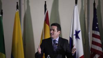 El presidente ejecutivo de la Asociación Bancaria de Panamá, Carlos Berguido, en una fotografía de archivo.