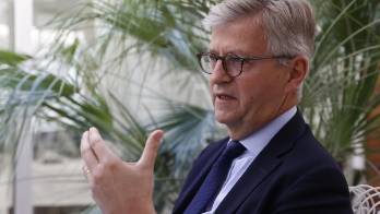 El secretario general adjunto para operaciones de paz de Naciones Unidas, Jean-Pierre Lacroix, en una fotografía de archivo.