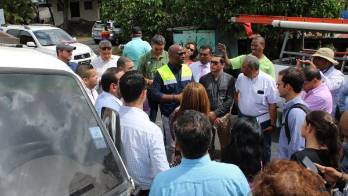 Momento del recorrido.