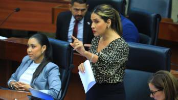 La diputada Brenes fue tajante con la ministra Beatriz Carles: “No me causan gracia sus respuestas”.