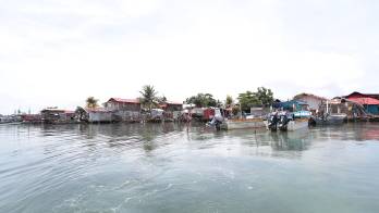 Poblaciones en Guna Yana ya han sido evacuadas por el aumento del mar por el cambio climático.