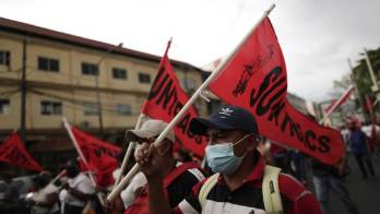 Sindicatos de Panamá piden congelar los precios ante el alza de los combustible