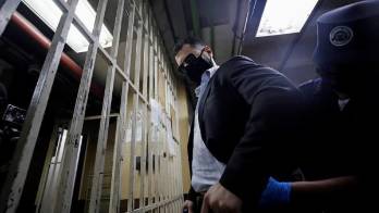 Solo queda esperar que se defina la fecha de su entrega a Estados Unidos.