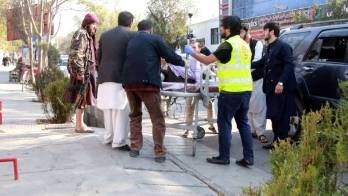 Al menos 25 muertos y 40 heridos en un ataque a un hospital militar en Kabul