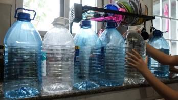 Más de 150 mil personas en Panamá Oeste no reciben agua potable las 24 horas del día.