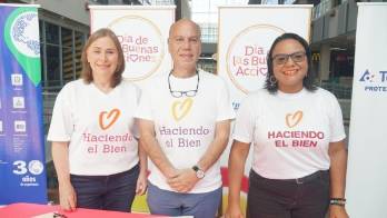 Empresas y fundaciones se preparan para celebrar el Día de las Buenas Acciones&nbsp;