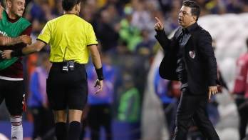 Hubo decisiones arbitrales escandalosas: Gallardo