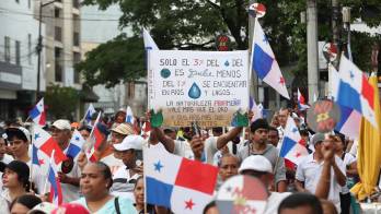 Este mismo movimiento fue el que convocó la marcha del pasado 22 de mayo.