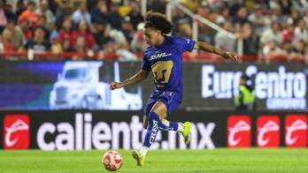 Alberto Carrasquilla, de 27 años, tiene dos torneos con Pumas, es el cerebro de la selección de Panamá.