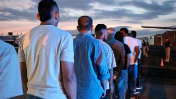 También se realizaron unas 744 detenciones de extranjeros.