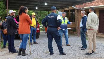 Los menores fueron detectado durante una inspección.