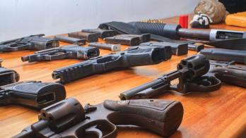 Confiscan pequeño arsenal en Cabo Verde