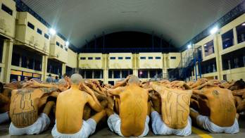 Privados de Libertad en El Salvador.