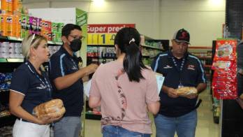 ¡En Chiriquí! Tres comercios fueron multados con $2,250 por incumplir control de precios