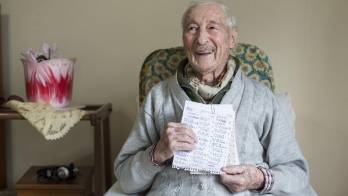 Fallece abuelito de 100 años quien llevaba las estadísticas de Messi