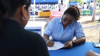 El Ministerio de la Mujer, en alianza con la Junta Comunal del corregimiento de Don Bosco, organizó la jornada “Vida, Salud y Acción para todas las Mujeres”