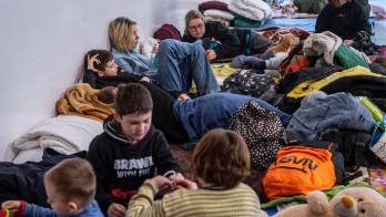 La OTAN acuerda que ni aviones ni tropas aliadas entren en Ucrania