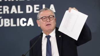 El contralor general de la República, Anel Flores.