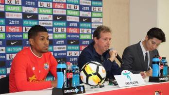 Conferencia de prensa.