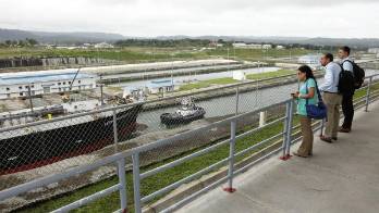 Canal de Panamá aplica medidas de ahorro de agua ante prolongación de El Niño