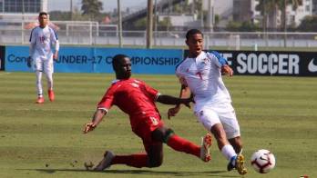 Panamá se impone ante Surinam con un marcador de 3-1