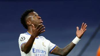 El delantero brasileño del Real Madrid, Vinicius Jr.