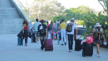 Más de 7 mil turistas llegan a Panamá como parte de la temporada de cruceros&nbsp;