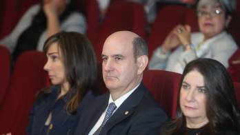 El ministro de Economía y Finanzas, Felipe Chapman.